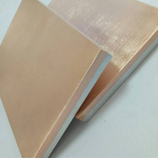 Quality DIN Copper Clad Sheet Brass Cladding Boiler Tubesheet For Chemical Industrial Use for sale