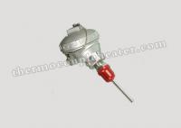 China Base Metal Thermocouple RTD Sensor Thermocouple Assembly With Metal Protection Tube factory