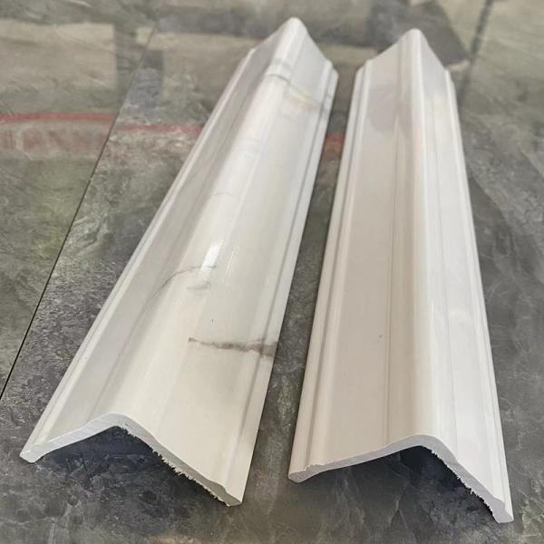 Quality Surface Smooth PVC Wall Corner Guards Customization Anti Collision for sale