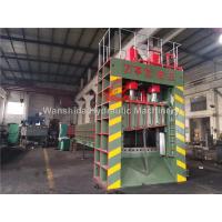 China WANSHIDA 800 Ton Hydraulic Guillotine Scrap Metal Shear Gantry Shear shearing machine factory