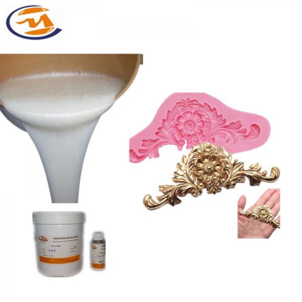 Quality Brushable Easy De-Mould RTV-2 Tin Cure Silicone Rubber For Making Statue & for sale