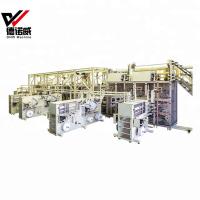 Quality Dnw-21 Different Design Baby Diaper Making Machine Diaper Production Machine for sale