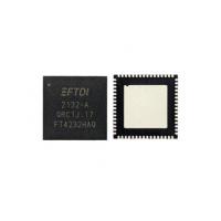 China FT4232HAQ-TRAY FTDI USB Hi-Speed To Quad Channel Serial UART JTAG/SPI I2C IC Automotive QFN-64 factory