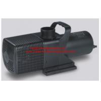 China Wearproof 75w To 210w Pond Water Pump Flow Rate Up To 16000 L / H factory