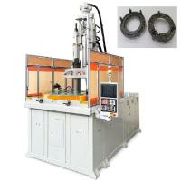 China Vertical Rotary Table Injection Molding Machine Used For  Car Headlight Bulb Holders for sale
