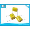 China Axial Polypropylene Metallized Polyester Film Capacitor CBB20T With High Capacitance factory