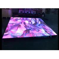 Quality Waterproof Dance Floor Stage Rental LED Display Optional Interactive Effect 3 for sale