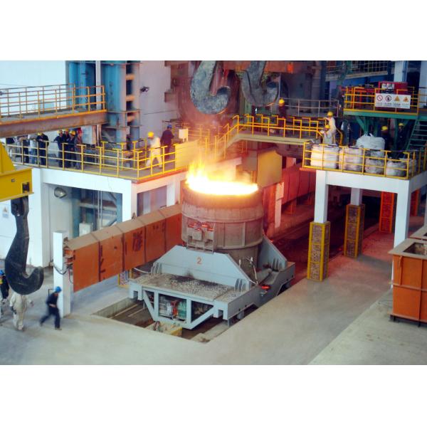 Quality Fast Smelting Speed 75 Ton LRF Steel Making Equipment for sale