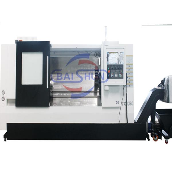 Quality New Cnc Slant Bed Lathe High Speed Taiwan Linear Guidway for sale