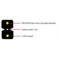 Quality DA-GJXFH FTTH Drop Cable for sale