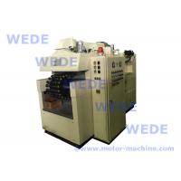 China automatic  varnish trickling machine with 2 heads varnish pipe to both wound ends of the armature for sale