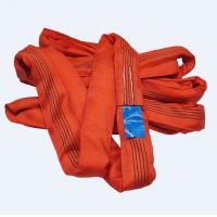 Quality 5 T Endless Polyester Round Lifting Sling For Large Objects Wear Resistance for sale