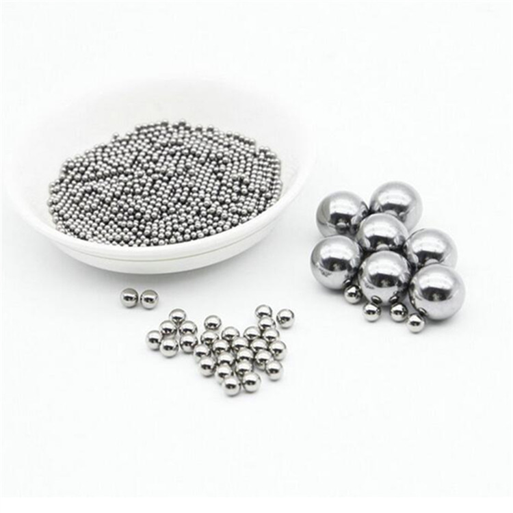 China Durable Chrome Steel Balls Bearings 2-6mm Diameter 100CrMnMo8 High Hardness factory