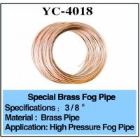 Quality 3/8" High Pressure Copper Pipe For Mist Water Nozzle for sale