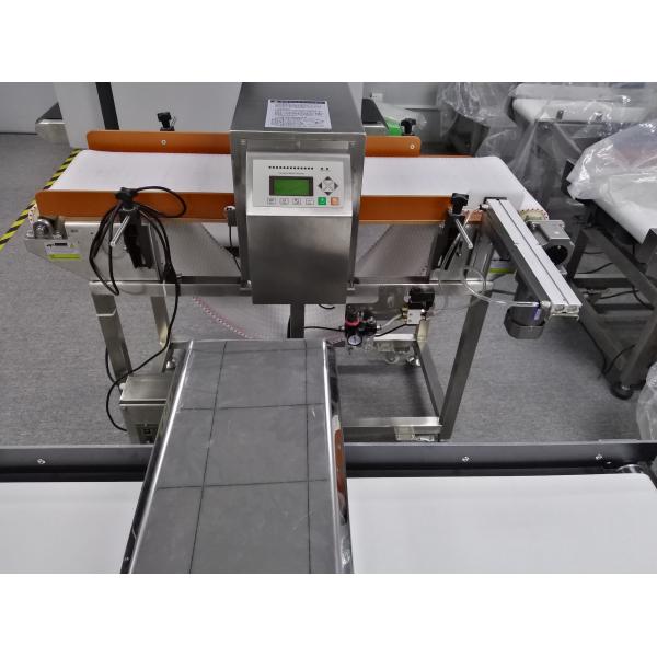 Quality Modular Chain Conveyor Industrial Metal Detectors / Food Testing Equipment for sale