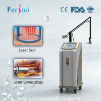 China Laser Equipment co2 laser surgery recovery Fractional Skin Resurfacing / Wrinkles Removal factory