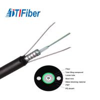China GYXTW Unitube Armored 6 Core 8 Core Single Mode Cable factory