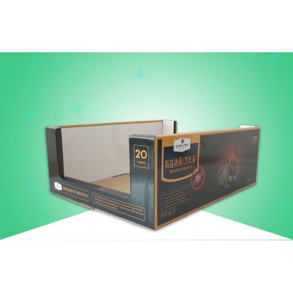 Quality Food Stackable Pdq Tray Display for sale