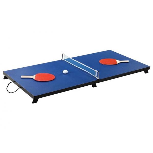 Quality Household Funny MDF Kids Table Tennis Table Fascinating Game 15 mm Deskboard for sale