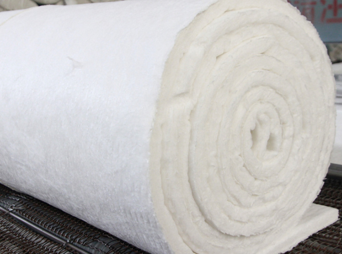 China Refractory Fiber High Temperature Thermal Insulation Blanket For Furnace factory
