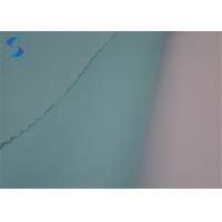 China Woven 57 190T Polyester Pongee Fabric PA Coating factory
