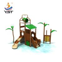 Quality China Supplier Children Plastic Outdoor Playground Set Slides for sale