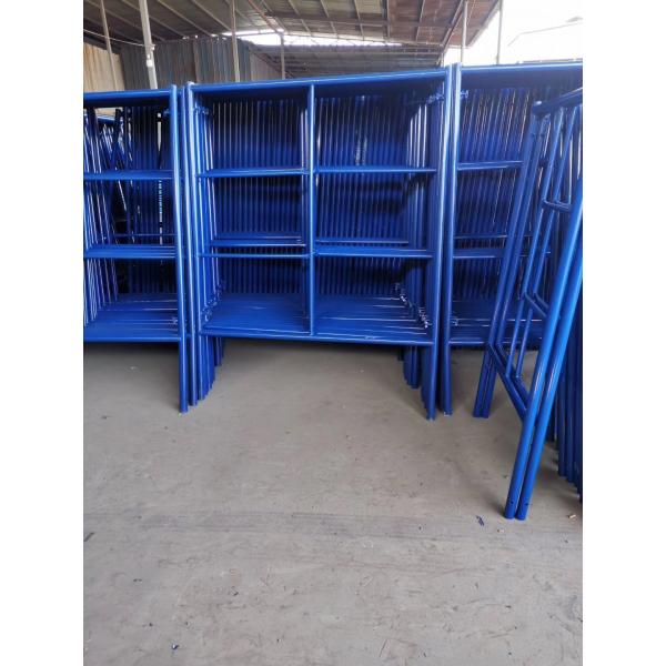 Quality Portable Galvanized Q235/Q345 H Frame Scaffold for sale