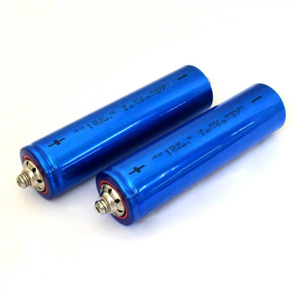 Quality 40152 3.2V 15AH Cylindrical LiFePO4 Battery Cells For Ebike Escooter for sale