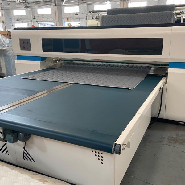Quality Automatic Mattress Hemming Machine 2800kg OEM Computerized Hemming System for sale