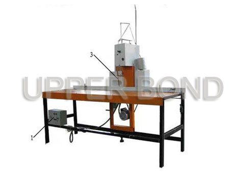 Quality Gauge 20mm Tobacco Sewing Cigarette Production Machine 370W 320 R / min for sale