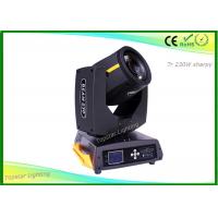 China Higher Configuration 7r Dmx Led Moving Head Spot Light Theatre Stage Lighting factory