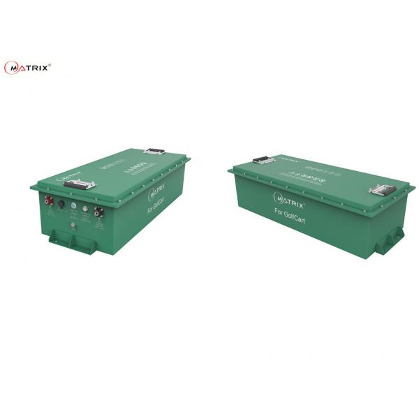 Quality Matrix 48 Volt Lithium Ion Golf Car Battery 48v 51.2v 100Ah 160Ah 200Ah for sale