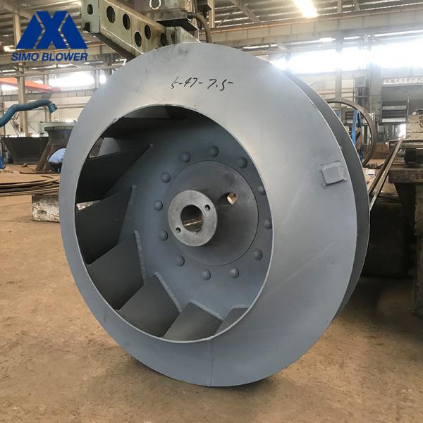 Quality Single Inlet Q235 High Temperature Centrifugal Fan Metallurgy Smelting Furnace for sale