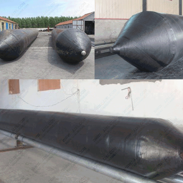 China Ship Launching Airbag Floating Pontoon for sale