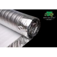 Quality White Aluminum 3 In 1 Laminate Flooring Underlayment Vapor Barrier Standard for sale