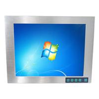 Quality 800:1 12.1" Industrial Touch Panel PC Monitor Supporting High Low Resolutions for sale