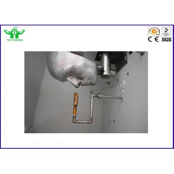 Quality Medical Surgical Mask Flame Retardant Testing Machine (60±5)mm/s GB19083 for sale