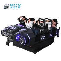 China Indoor Entertainment 9 Seats 9D VR Simulator Cinema With Step Ladder for sale