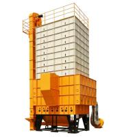 China 35 Ton Per Batch Grain Dryer Cereal Drying Machine Use Corn Cob Fuel factory