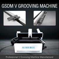 China Precision Auto V Grooving Machine For Signage V Groove Cutter Machine 1232 factory