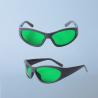 China Red Ir Laser Safety Protection Glasses For Medical Beauty Red Lasers Ruby Lasers With CE EN207 factory