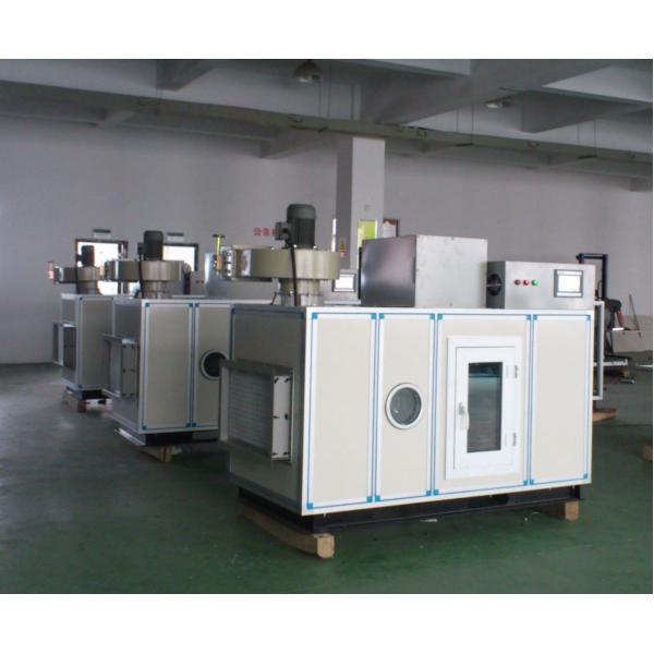 Quality 3000m3/h Rotary Desiccant Dehumidifier for Pharmaceutical Industry 23.8kg/h for sale