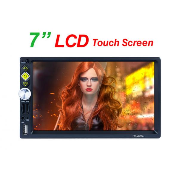 Quality BT Android Single Din MP5 Player RDS Full Hd Mp5 Player With Camera for sale