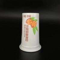 china 155ml Frozen yogurt cups plastic cups with aluminum foil lids