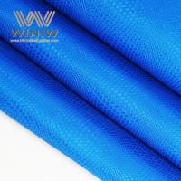 China 0.8mm Micro Fiber Faux PU Leather Fabric Material For Shoes Upper factory