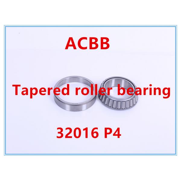 Quality 32016 P4  Tapered Roller Bearing 3000RPM-4000RPM for sale