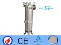 China SS304 Filter Cartridge Housing Industrial Water Filter Ozone Water Purifier factory