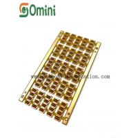 Quality OEM Rogers PCB High Frequency Printed Circuit Board With Gold Finger for sale