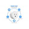 China US Standard Alexa Controlled Smart Plugs Wifi Remote Controlled Plug Socket factory
