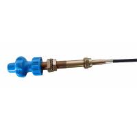 Quality Mechanical Control Cable Assembly With Micro Blue Handle for sale
